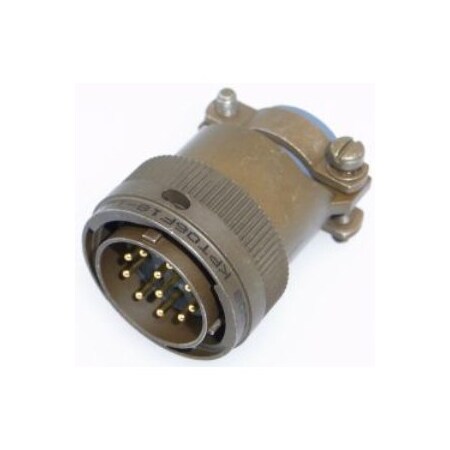 Itt Cannon KPT 11C 11#16 PIN PLUG KPT06F1811P